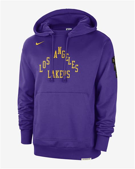 nike hoodie lakers|la lakers courtside hoodie.